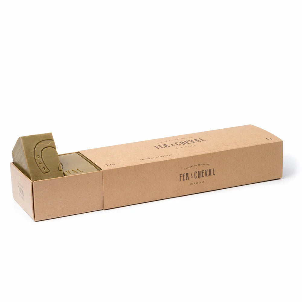 Barre Pur Olive Tranchée 1kg - Fer à Cheval