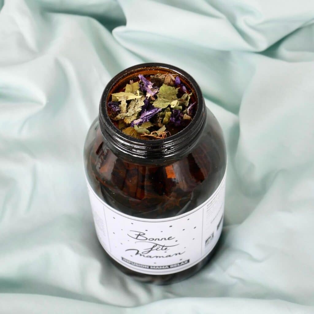 Bocal Bonne Fête Maman - Mama Relax