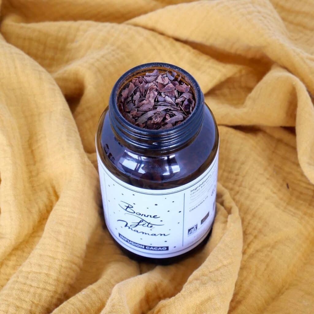Bocal "Bonne Fête Maman" - Infusion Cacao