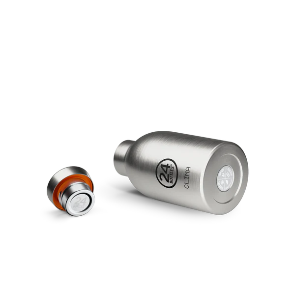 Gourde Clima Isotherme – Brushed Steel – 330ml