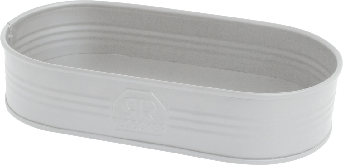 Bac de Rangement - Métal - Blanc