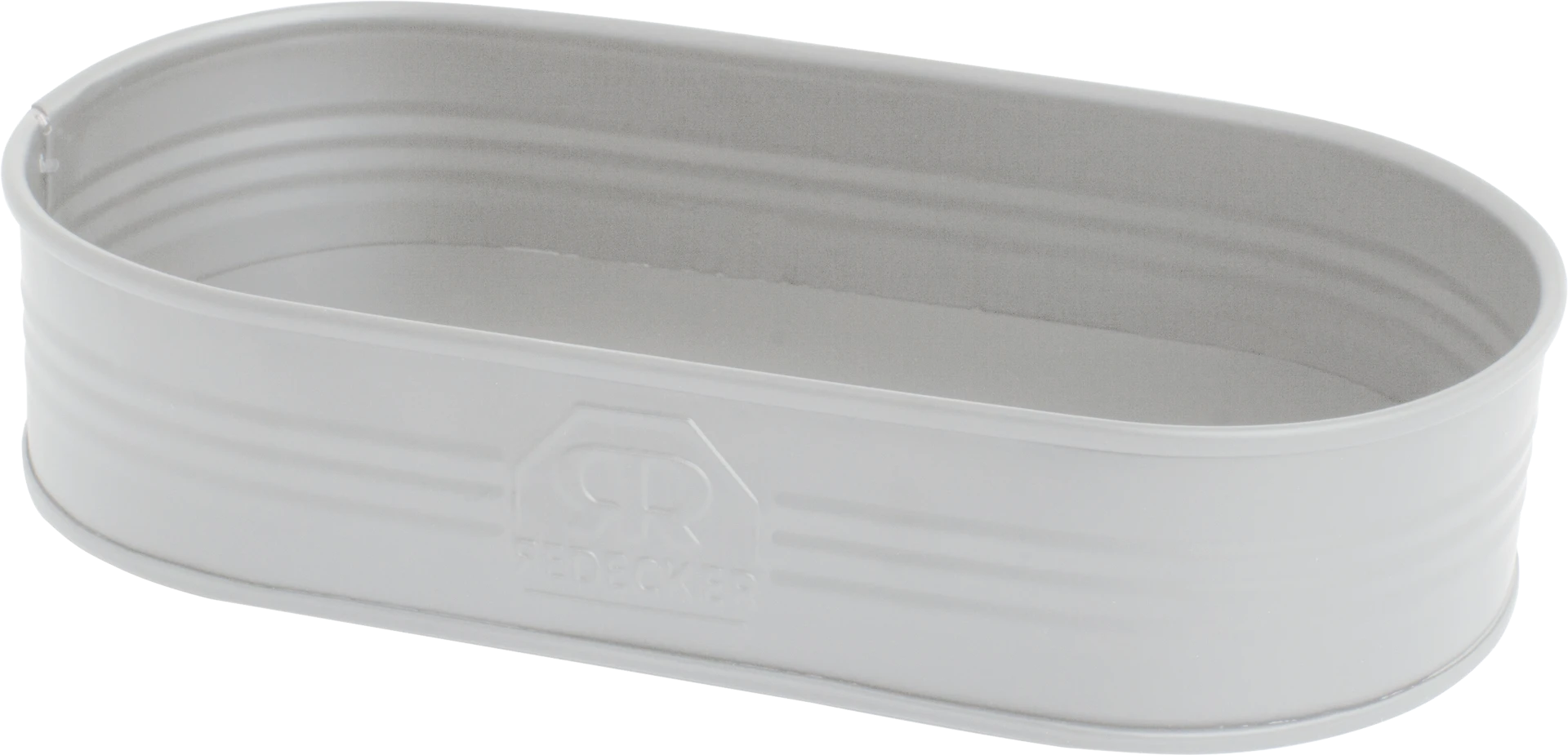 Bac de Rangement - Métal - Blanc