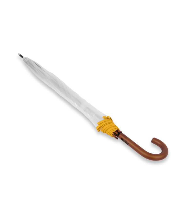 Parapluie Cloche Transparent - Romain