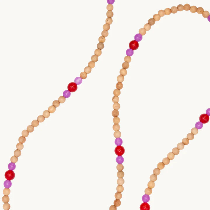 Bandouliere Arielle Rose-Rouge