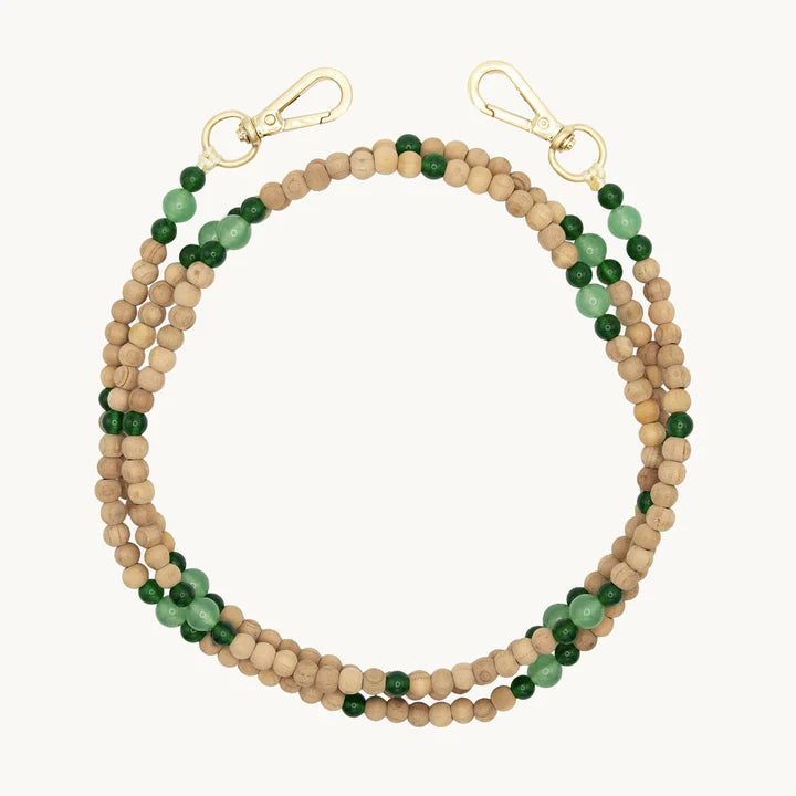 Bandouliere Arielle Vert