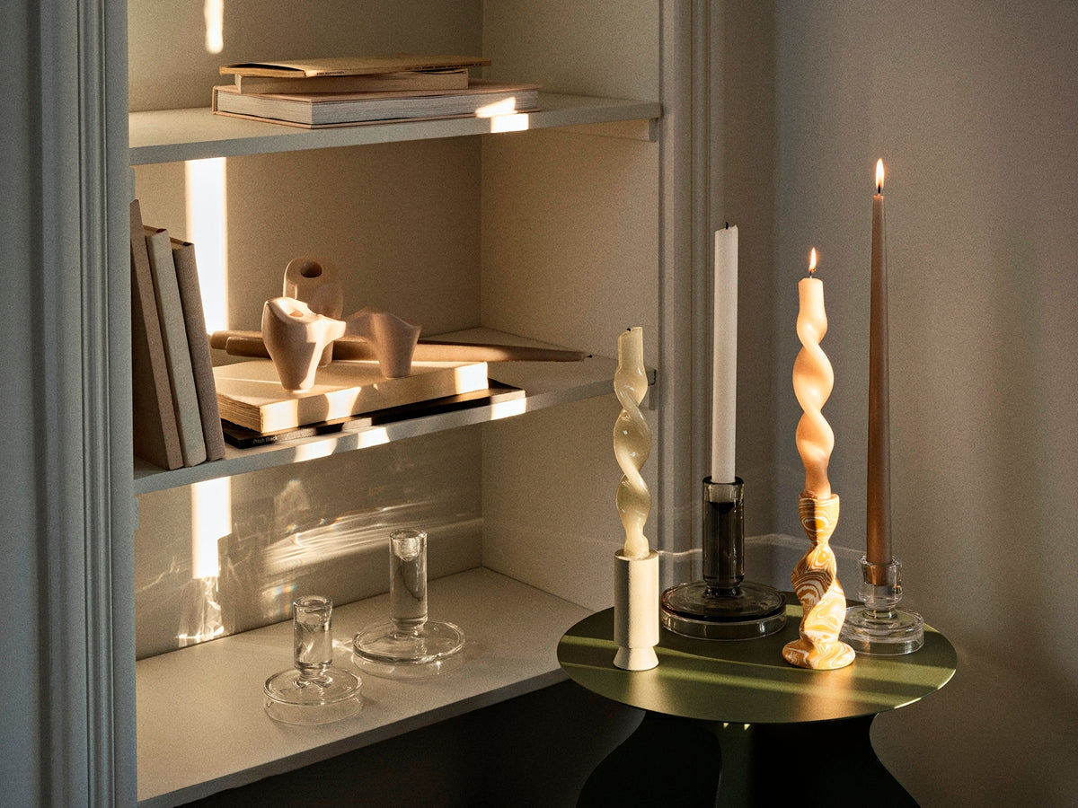 Bougeoir Twist - Harvest Gold