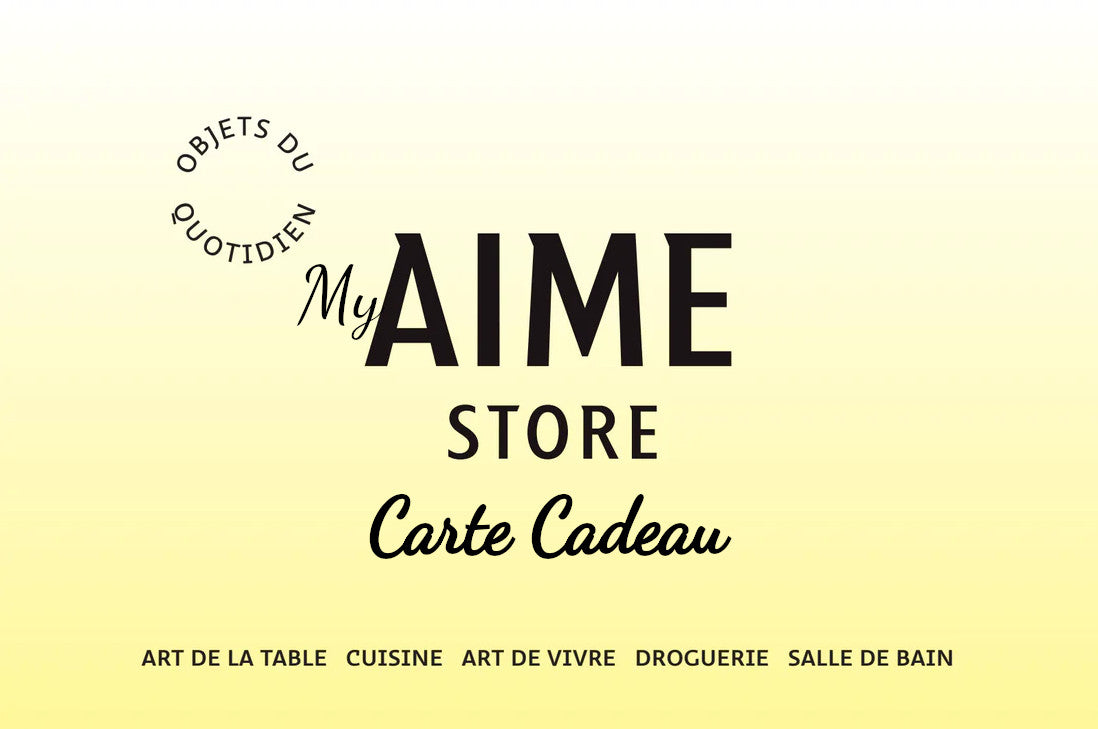 Carte cadeau AIME STORE