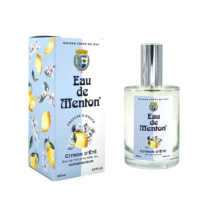 Eau de Menton Citron d&