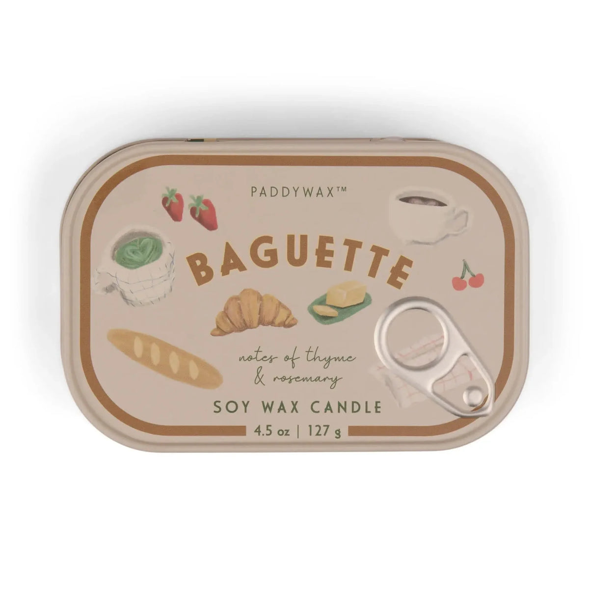 Bougie Parfumée - Bistro - Baguette