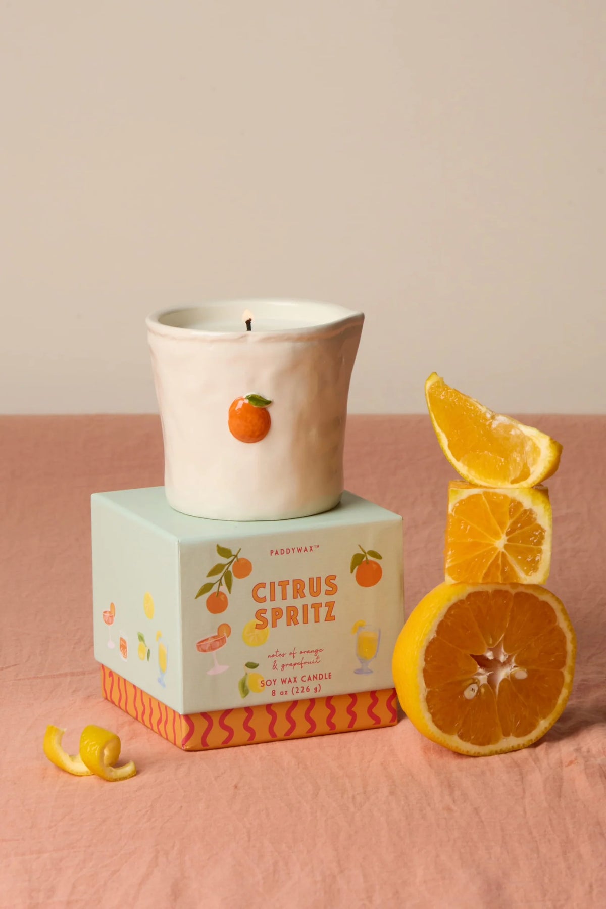 Bougie Parfumée - Orange Spritz