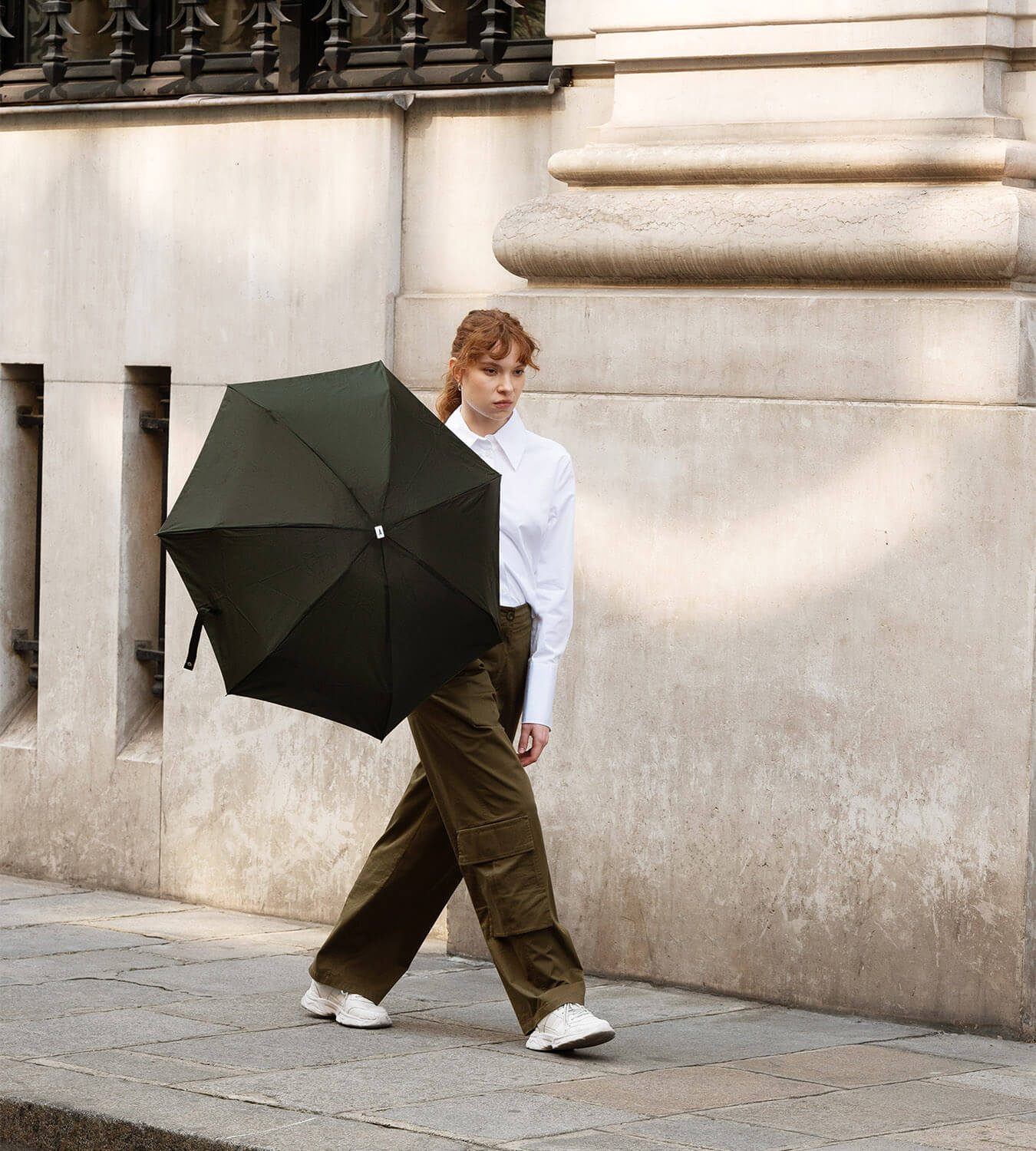 Parapluie - Léonard - Kaki
