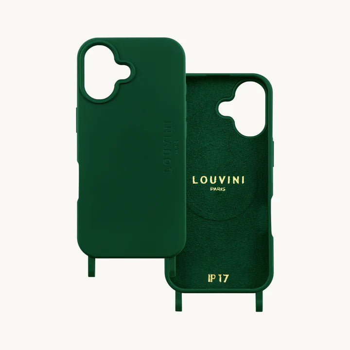 Coque Milo Olive iPhone 17