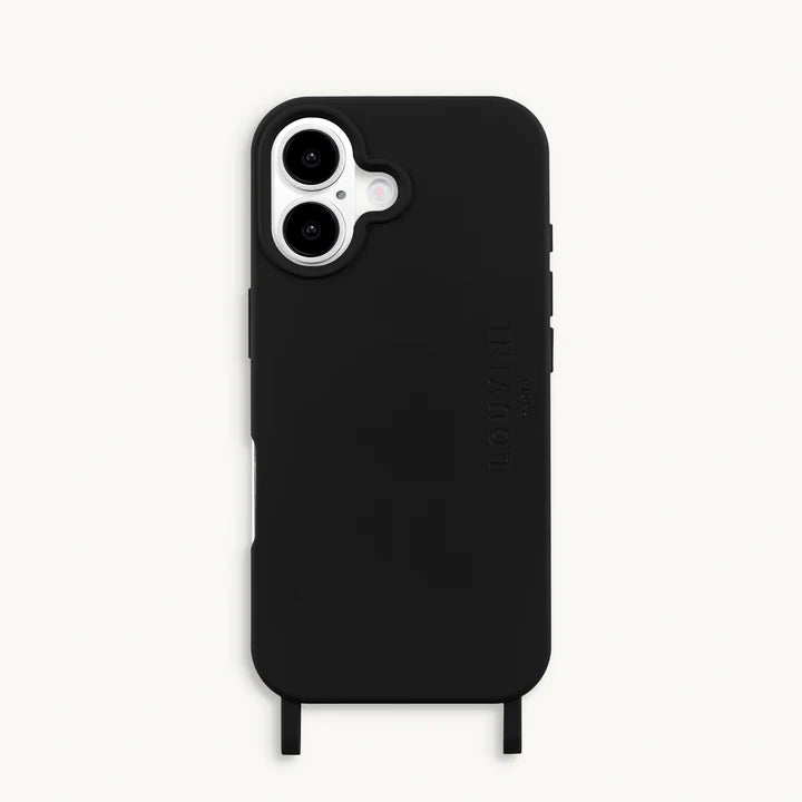 Coque Milo Noir iPhone 17