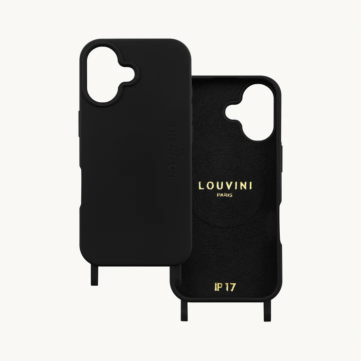 Coque Milo Noir iPhone 17