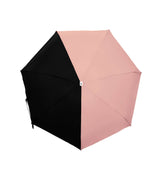 Mini parapluie anatole edith rose noir solide léger et ultra compact 