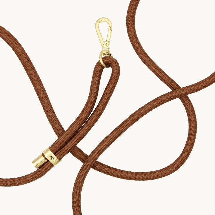 Cordon Tessa Uni - Marron