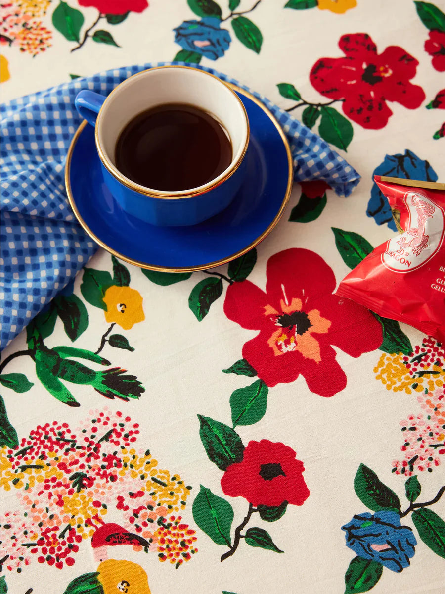 Nappe Carrée Hibiscus 175 x 175