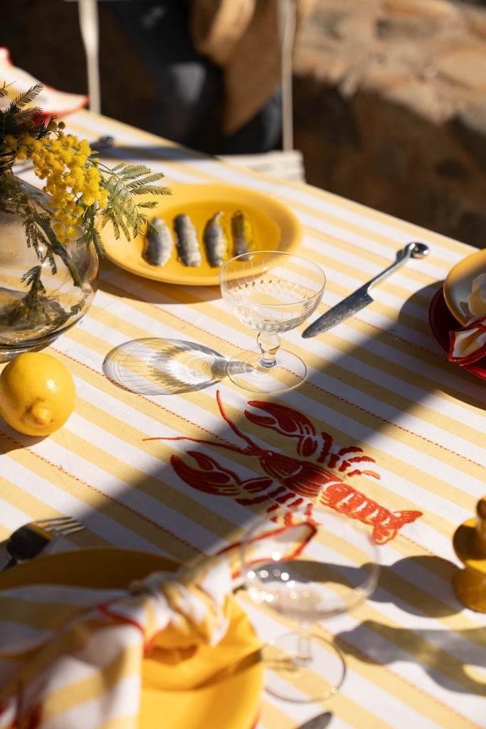 Nappe Magritte Yellow - 170x300