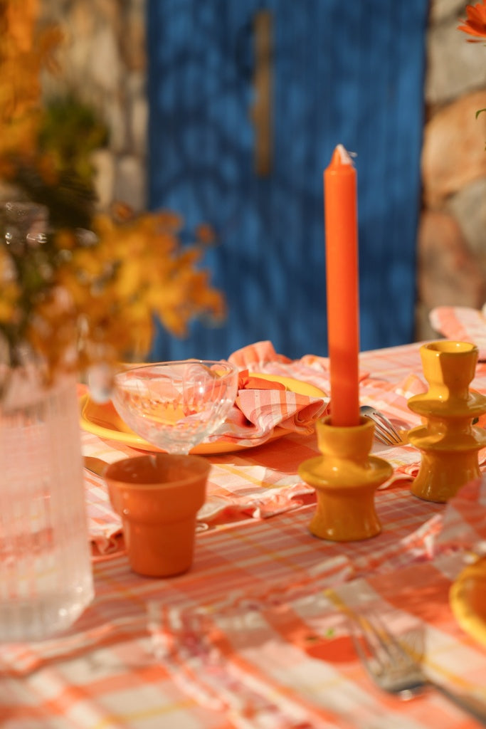 Nappe Delvaux Papaya - 170x300