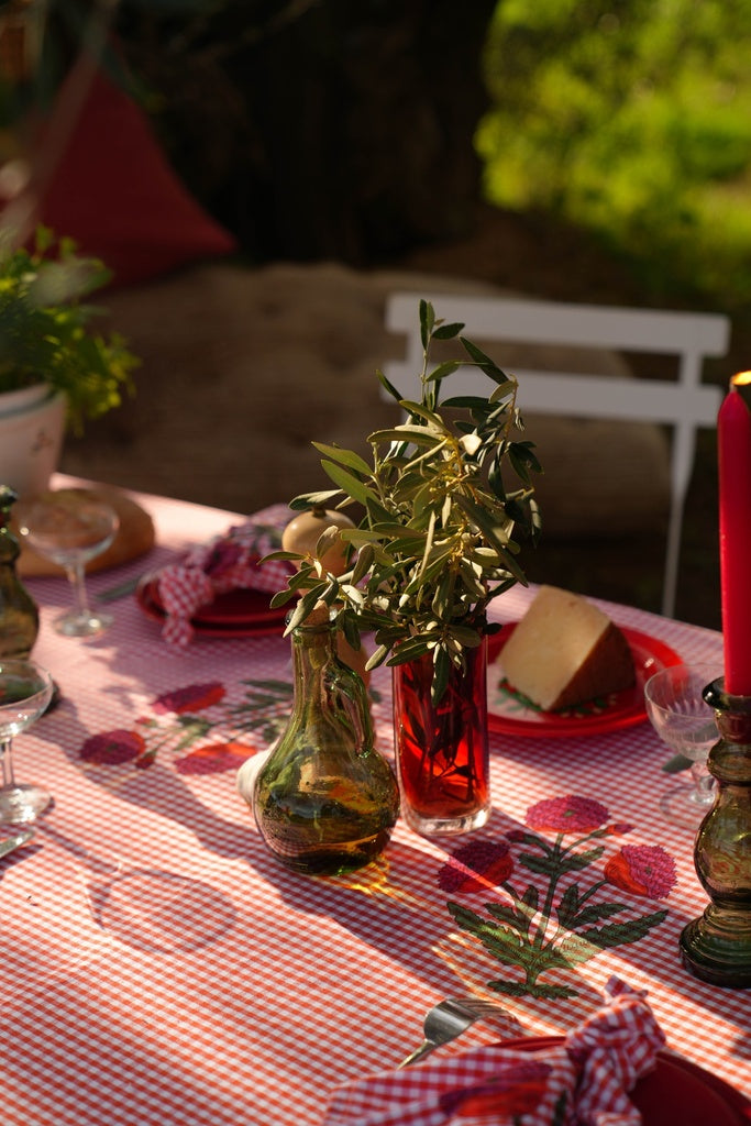 Nappe Fabry Tomato - 170x300