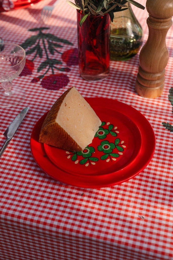 Nappe Fabry Tomato - 170x300