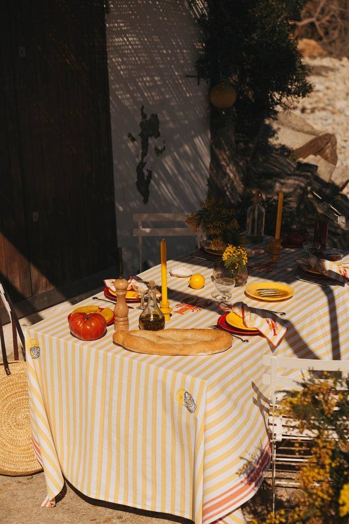 Nappe Magritte Yellow - 170x300