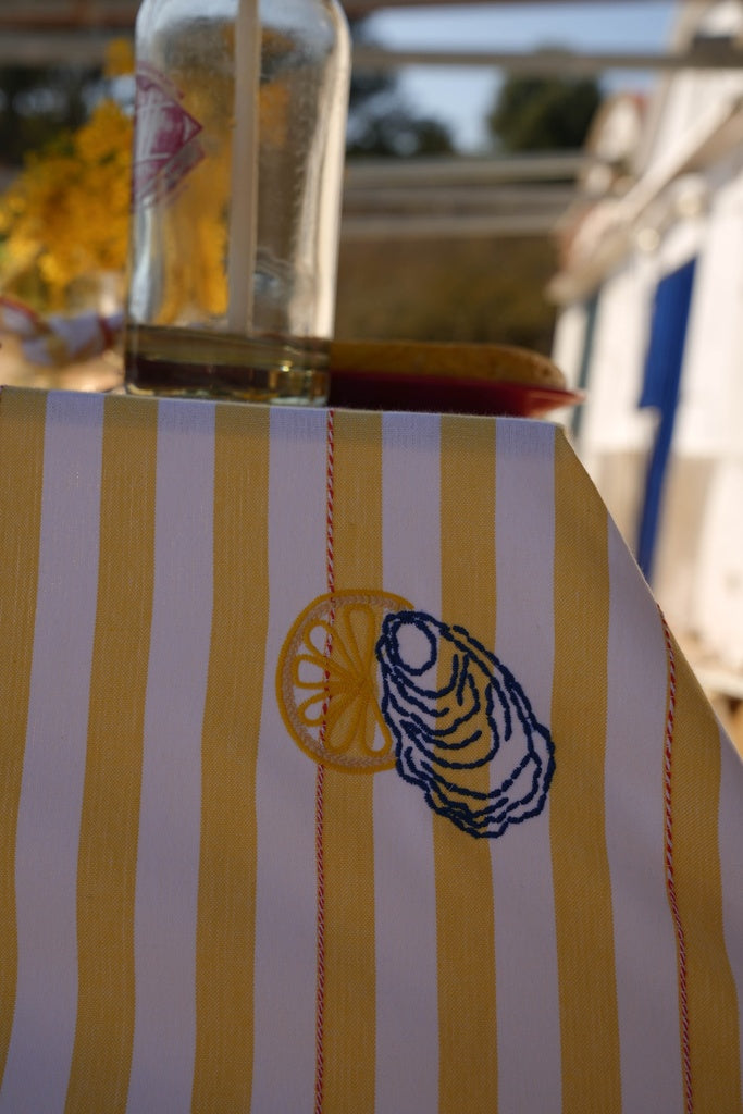 Nappe Magritte Yellow - 170x300