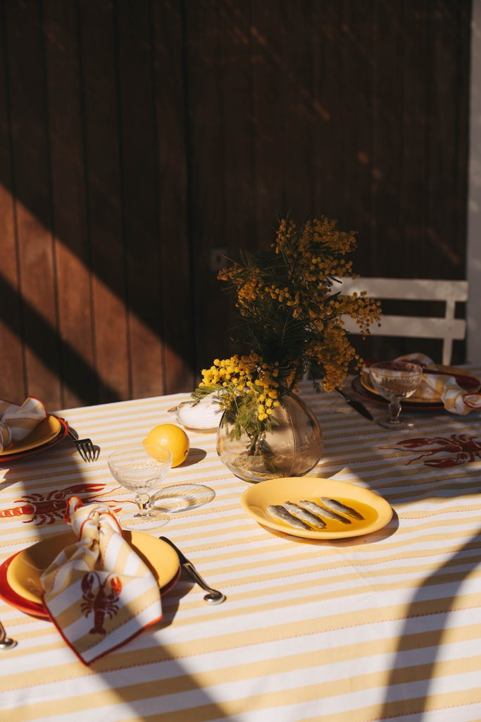 Nappe Magritte Yellow - 170x300