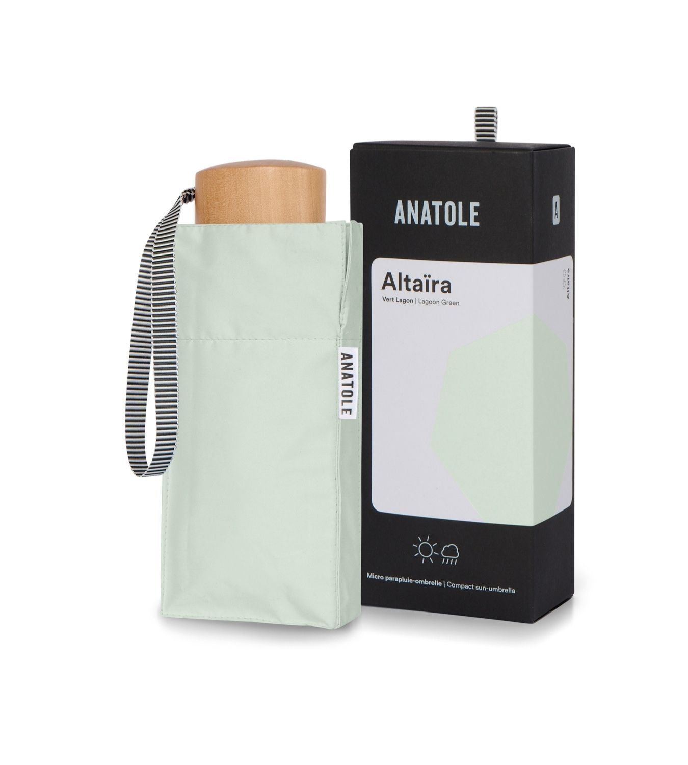 Parapluie - Ombrelle - Altaïra - Vert Lagon