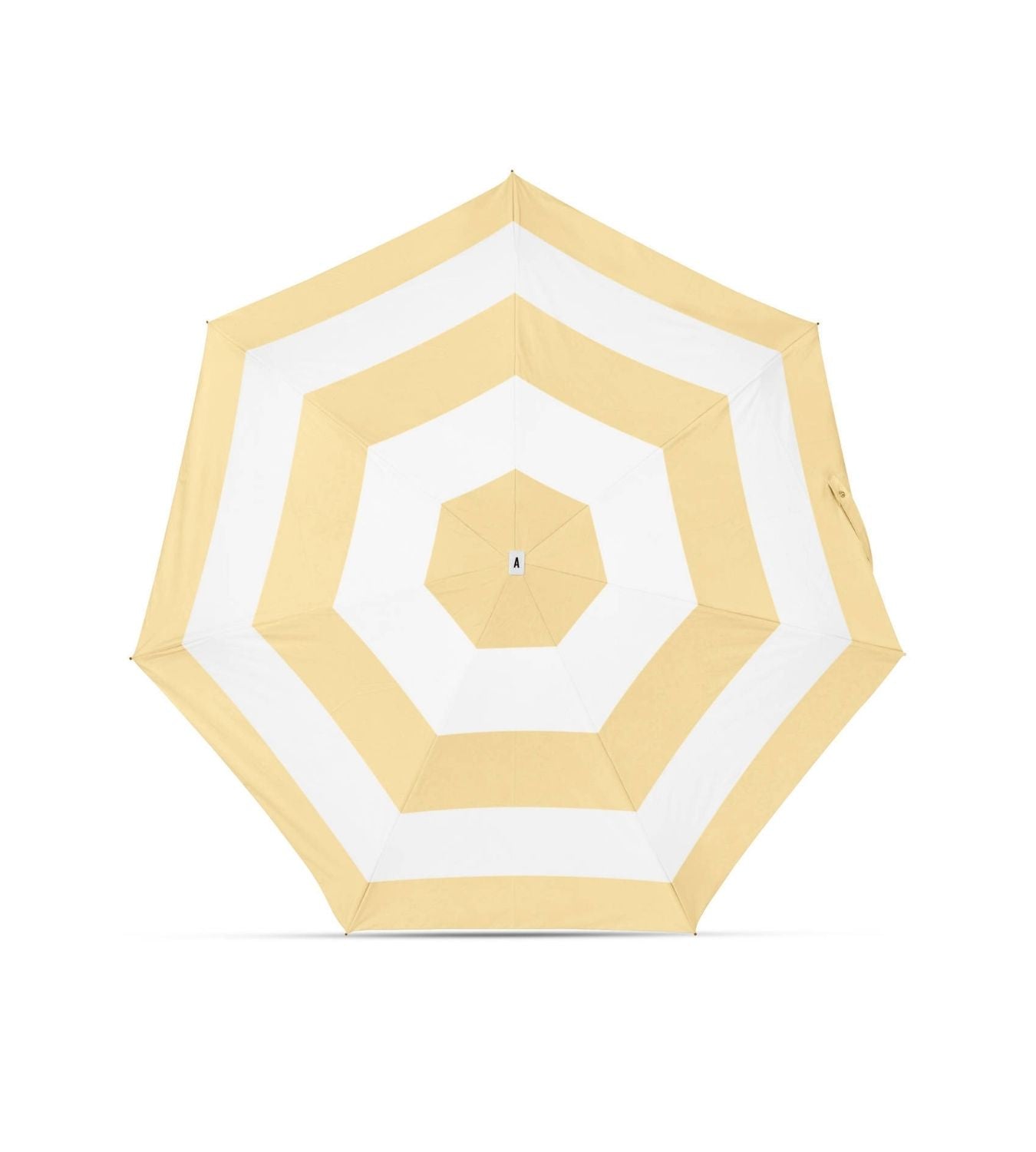 Parapluie - Ombrelle - Aurora - Rayures Jaune Lin
