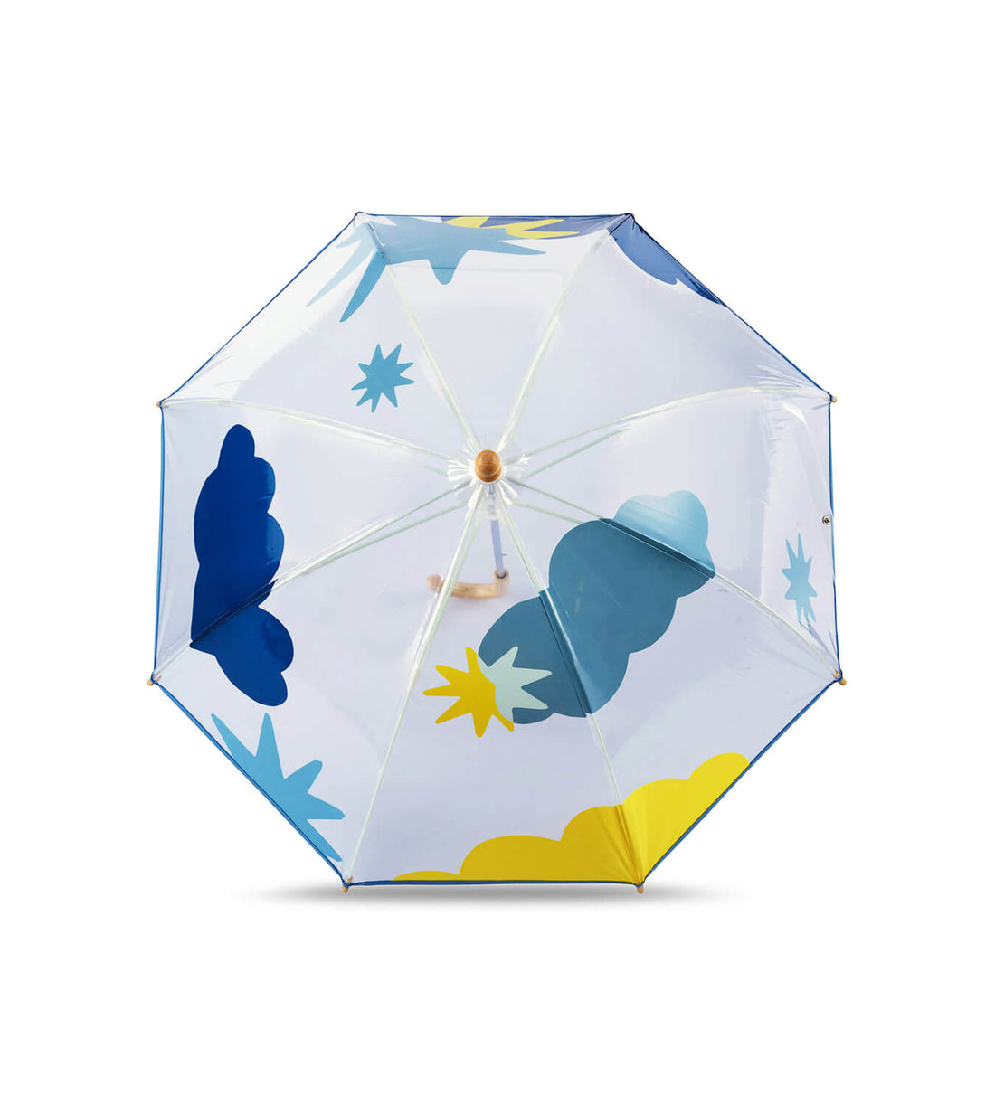 Mini parapluie anatole svalbard enfant transparent solide léger et ultra compact 