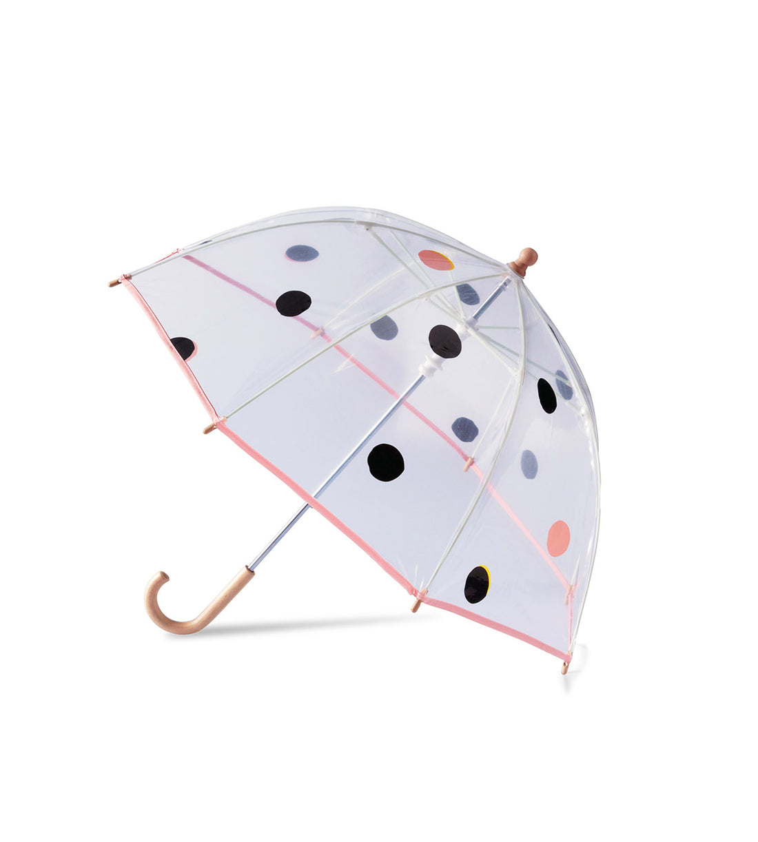 Mini parapluie anatole nara enfant transparent solide léger et ultra compact 