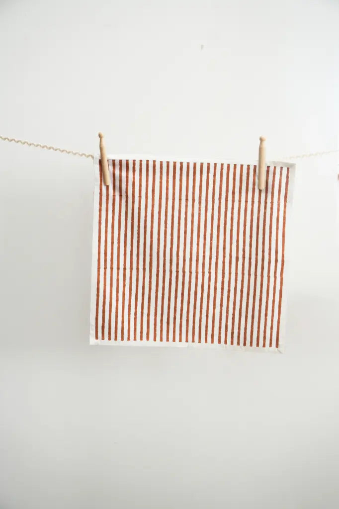 Serviette de Table Klimt 2 Cappuccino - Lot de 2