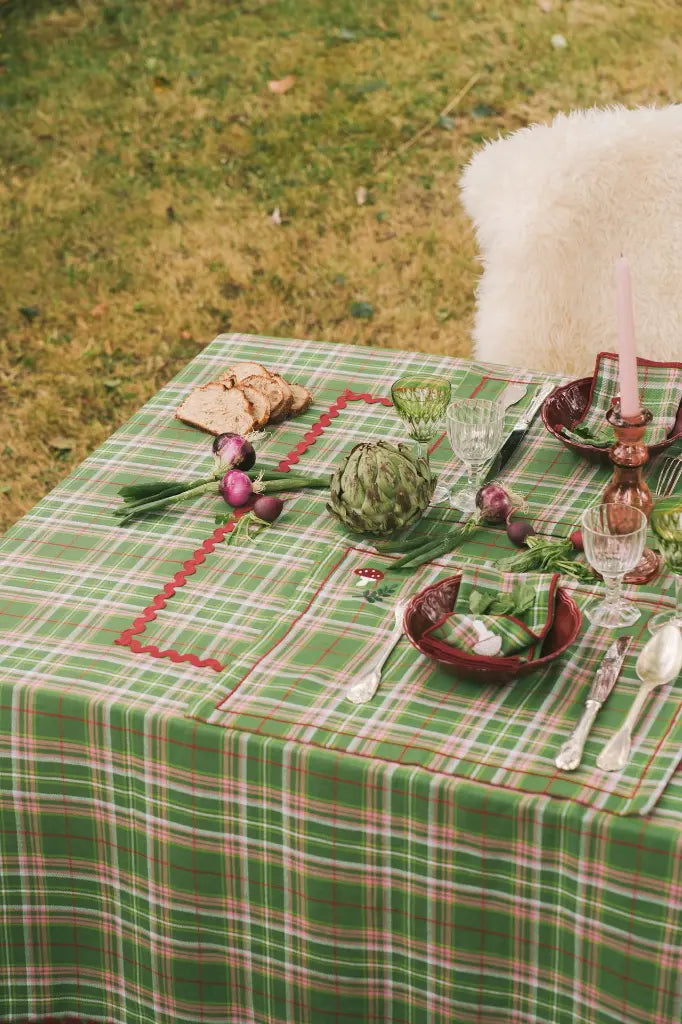 Sets de Table Potter Green - Lot de 2