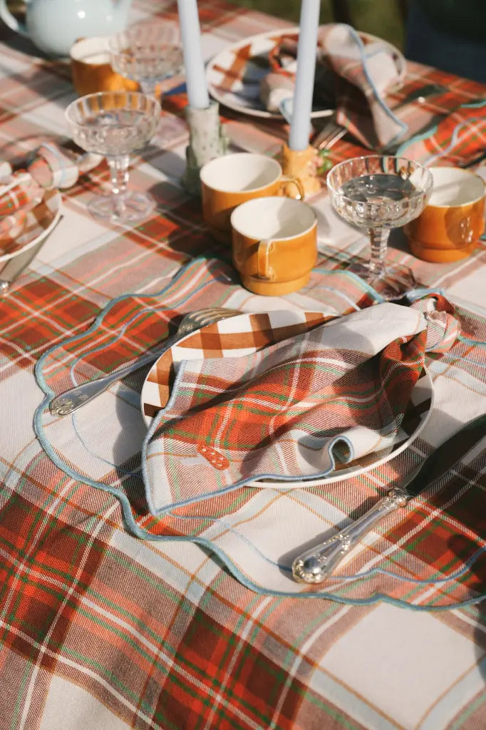 Sets de Table Highland Cappuccino - Lot de 2