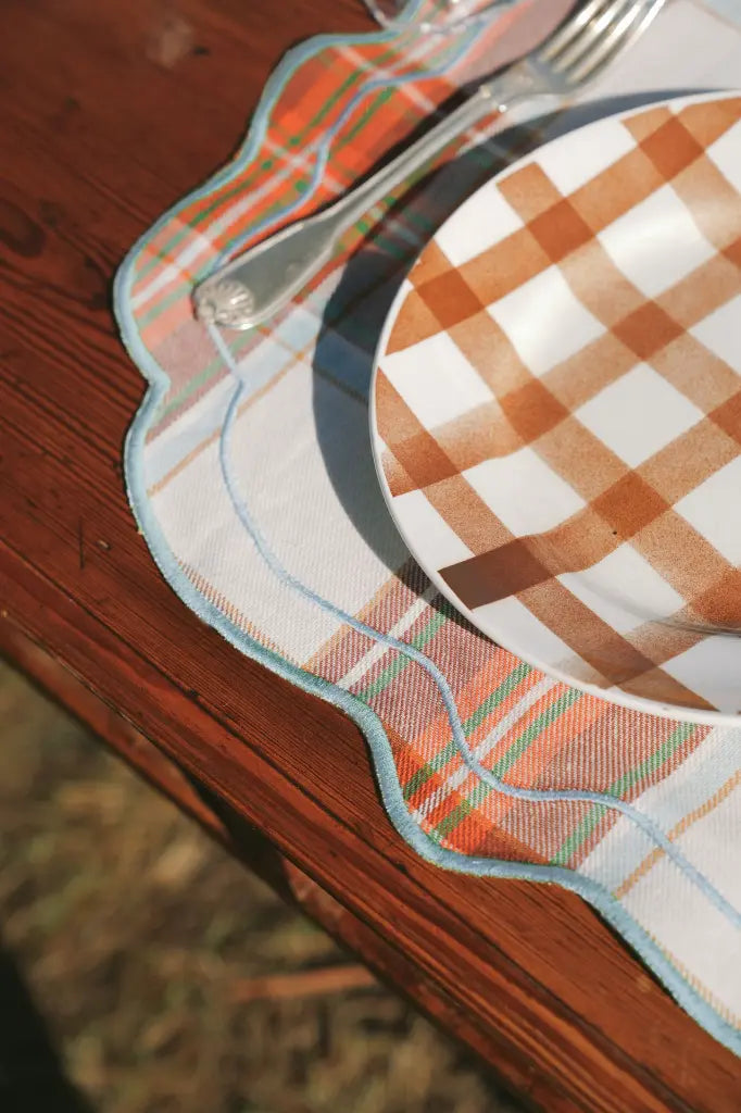 Sets de Table Highland Cappuccino - Lot de 2