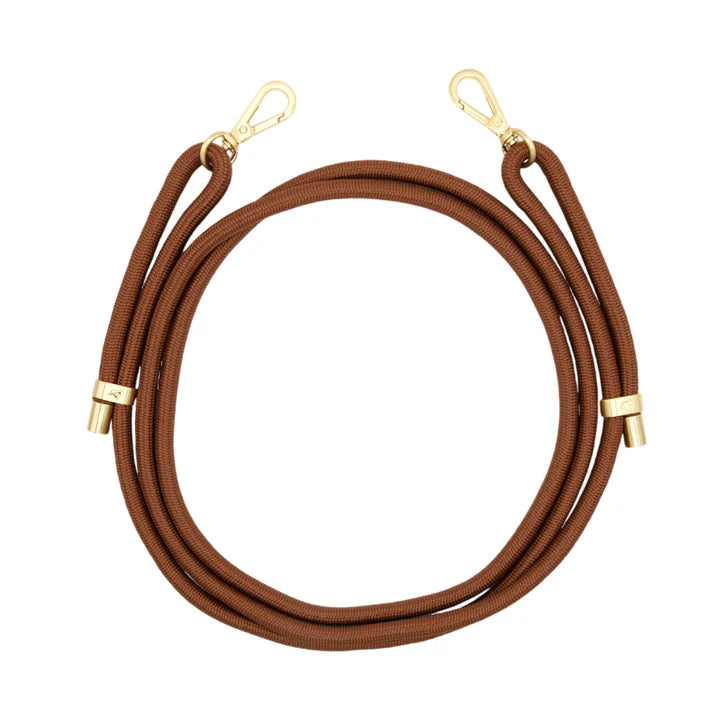 Cordon Tessa Uni - Marron