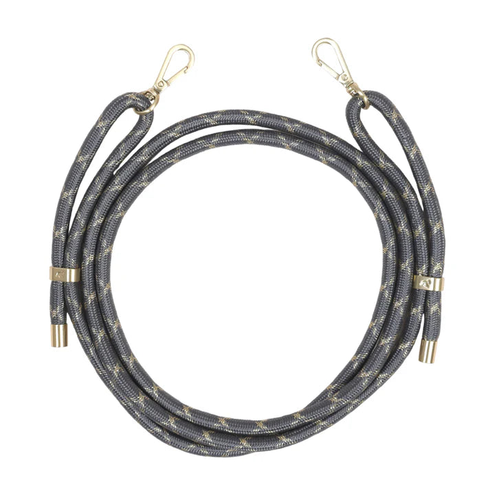 Cordon Tessa Gris-Doré