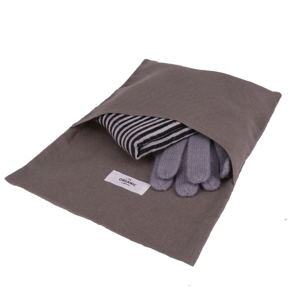 Sac de Lavage Pour le Linge en Coton Argile