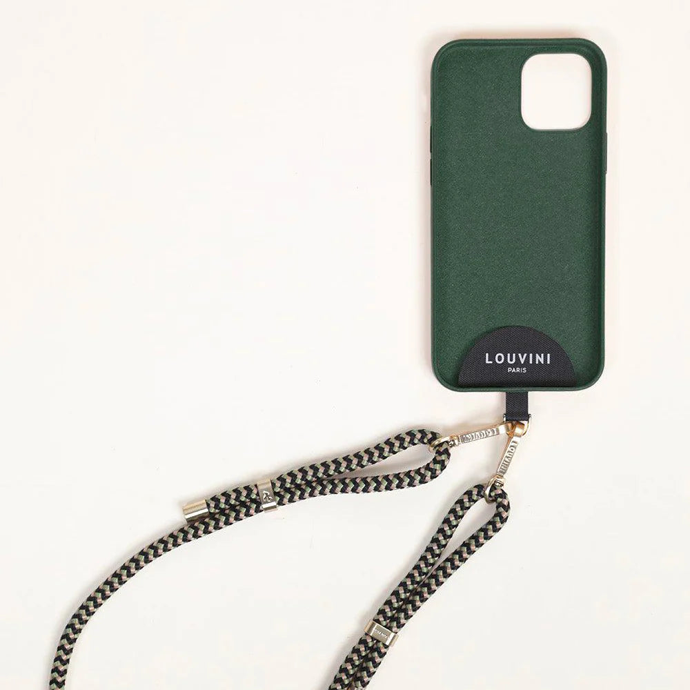 Adaptateur Coque Bandoulière Universel Miki Noir
