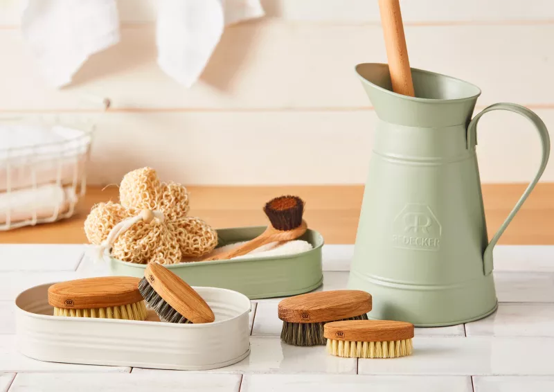 Bac de Rangement - Métal - Blanc