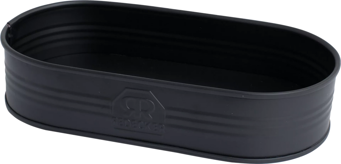 Bac de Rangement - Métal - Noir