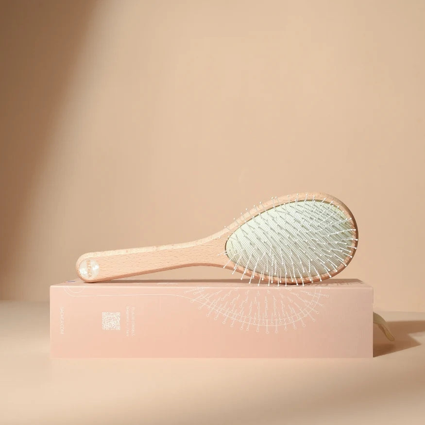 Brosse à Cheveux Démêlage Universel - Petit Format - Made in France