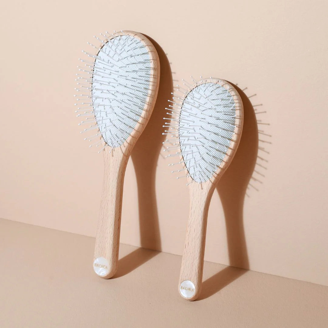 Brosse à Cheveux Démêlage Universel - Petit Format - Made in France