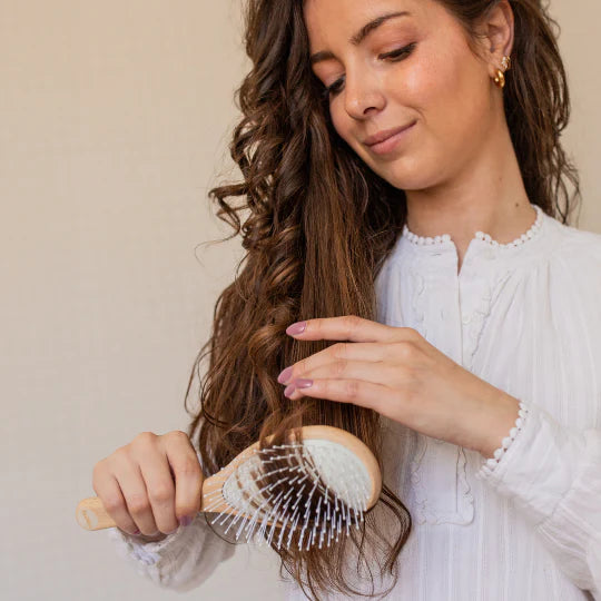 Brosse à Cheveux Démêlage Universel - Petit Format - Made in France
