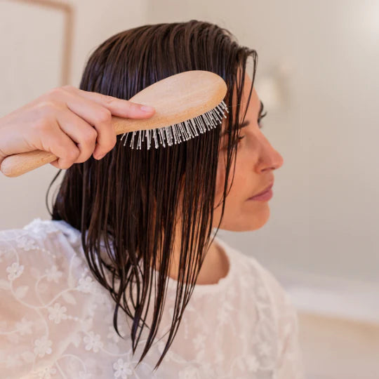 Brosse à Cheveux Démêlage Universel - Petit Format - Made in France