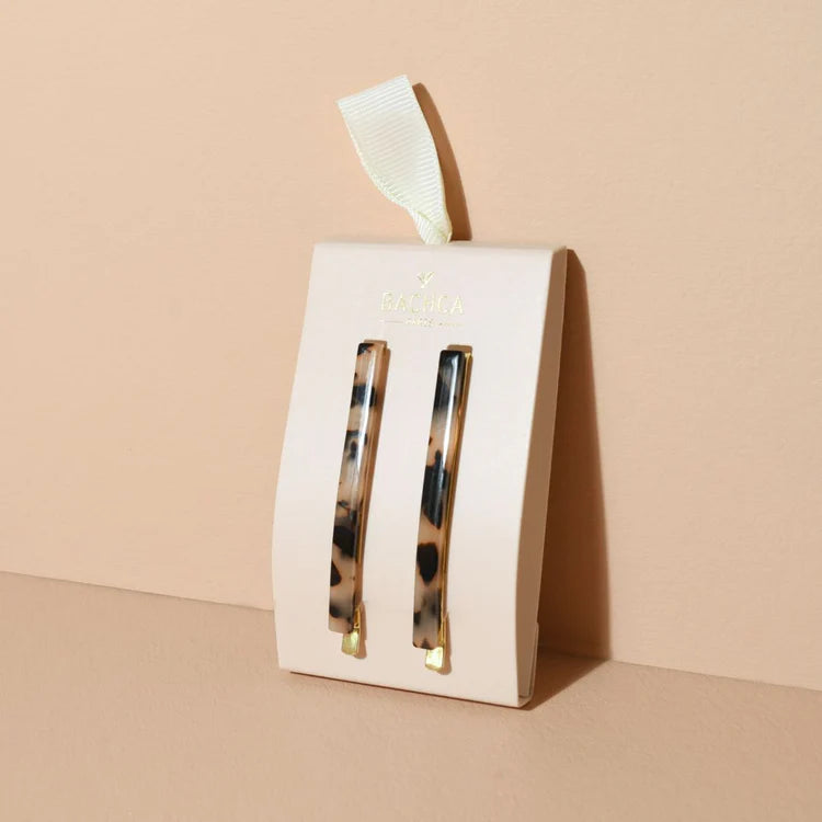 Epingles Cheveux Ecaille x2