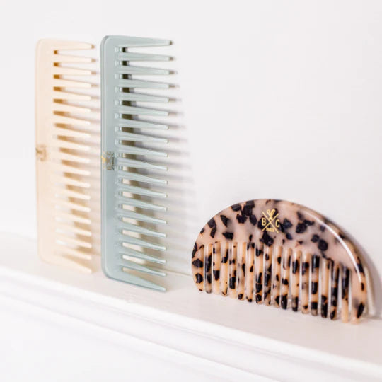 Peigne Opaline Vert d&