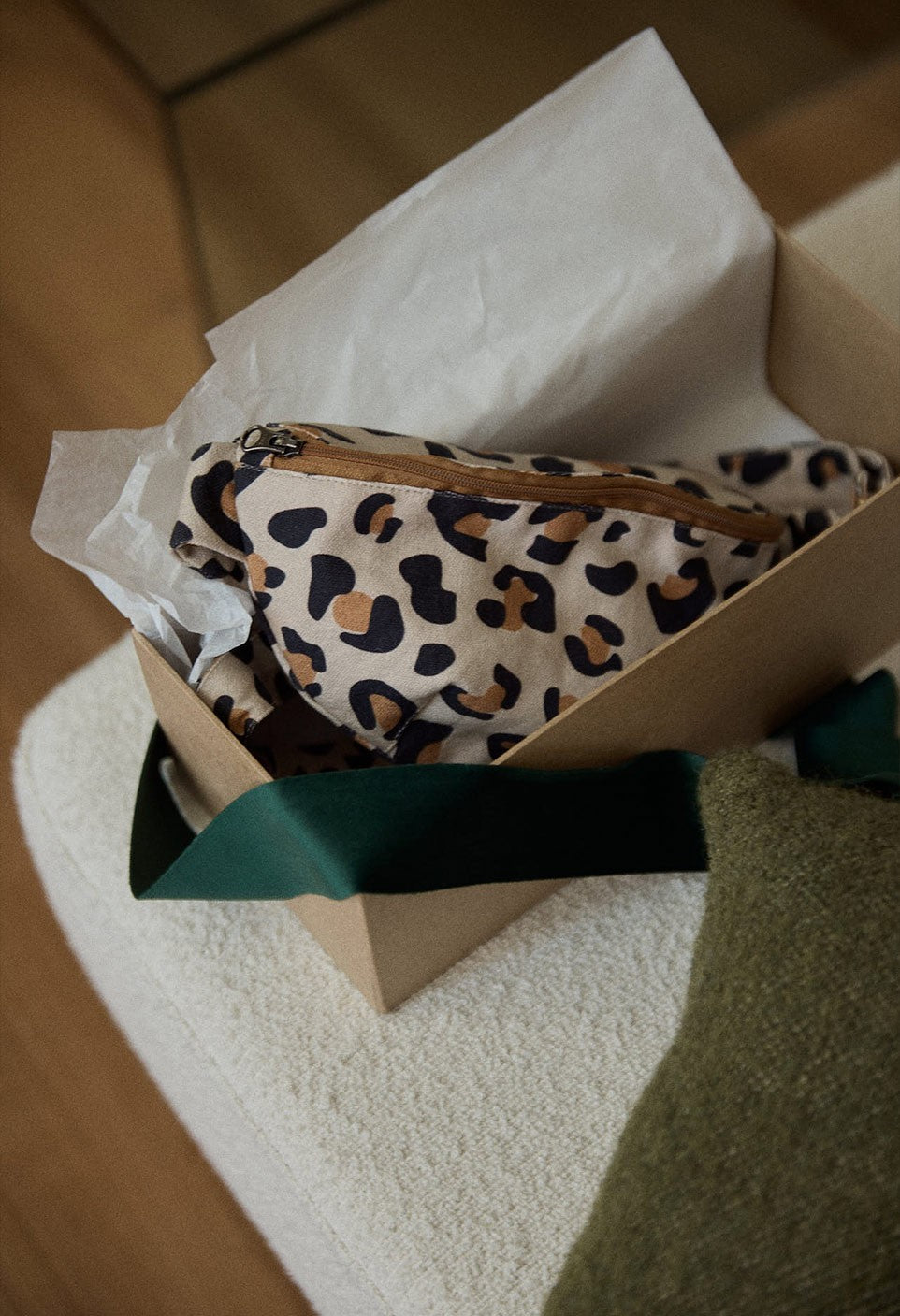 Banane Enfant Léopard