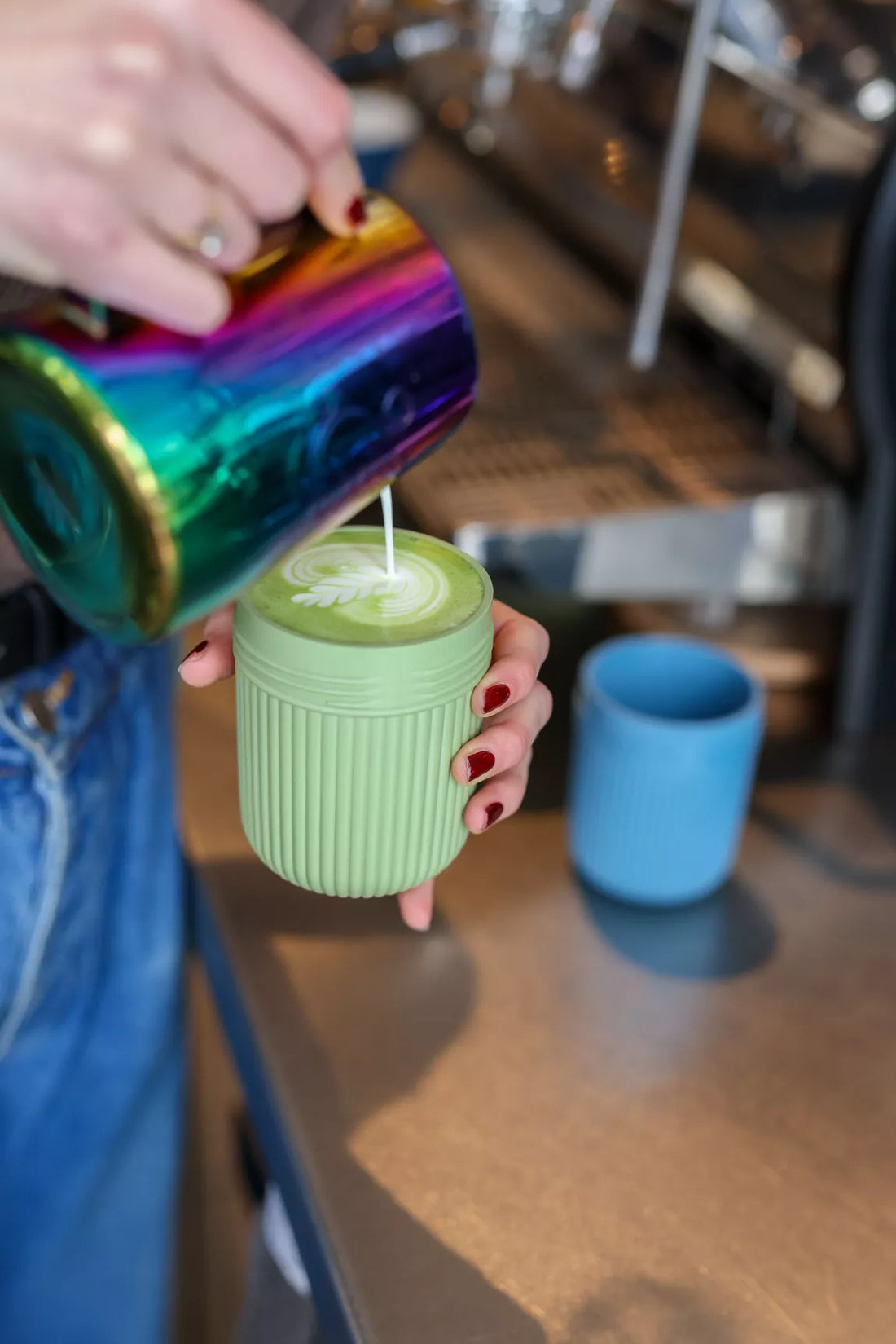 Bini Mug Réutilisable - Vert Clair